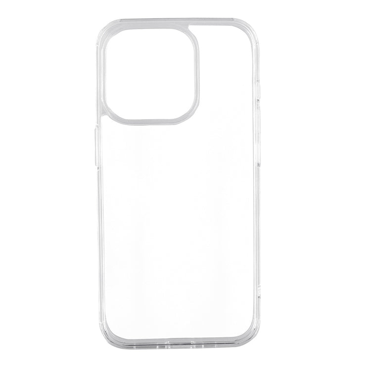 【2023 iPhone 15 Pro専用】ガラスハイブリット iPhone 背面ケース(クリア)