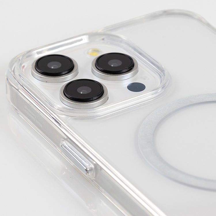 Clear Hybrid Mag Case クリアケース MagSafe ハイブリッドケース iPhoneケース スマホケース