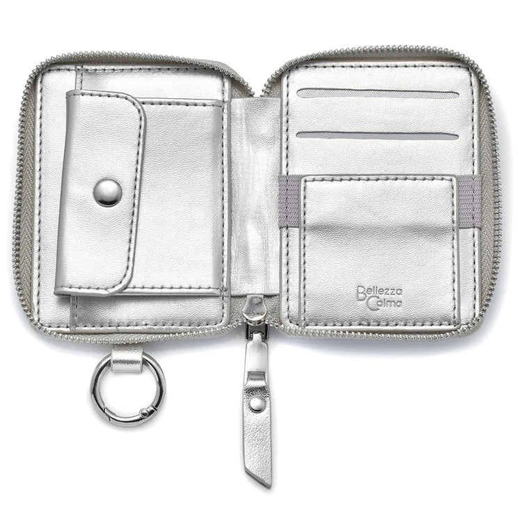 【MagSafe アクセサリー】Mag Coin Case with Hand Strap(black)