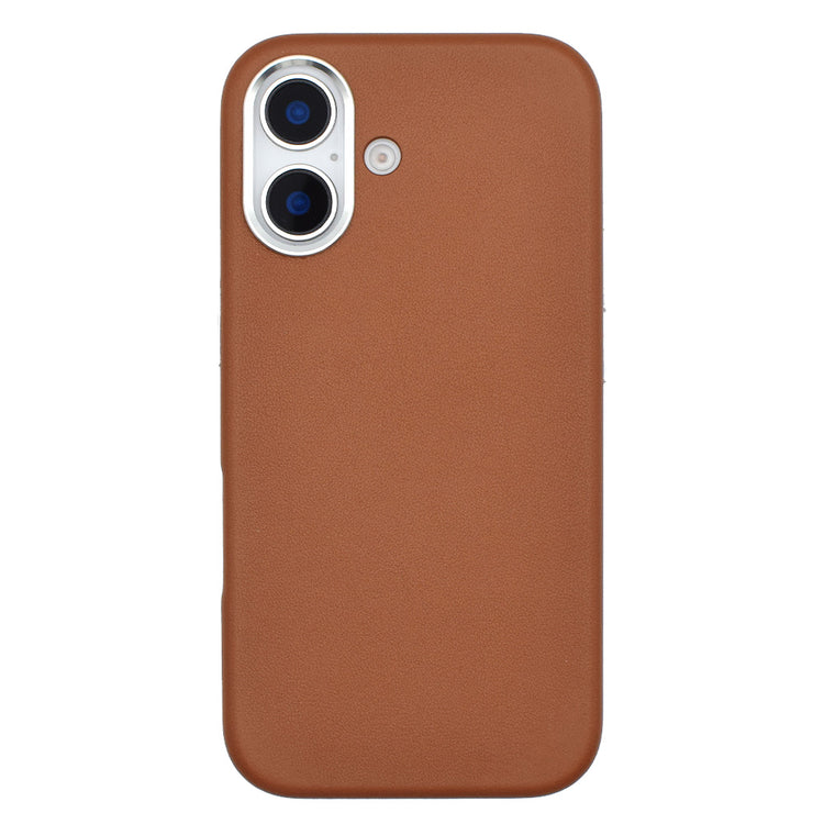 Real Leather Mag Case  iPhoneケース スマホケース (BROWN)