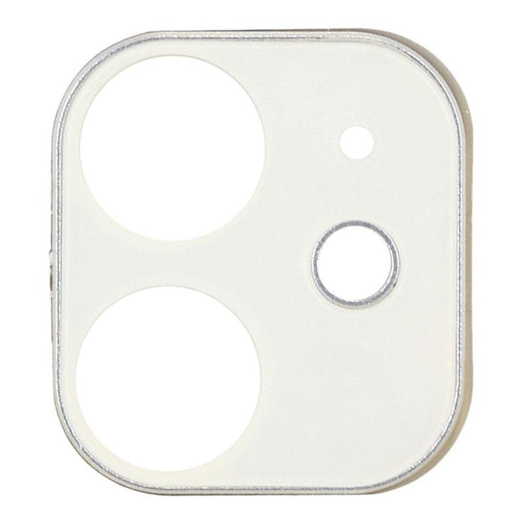 【iPhone 11専用】Protection Glass iPhoneカメラ 保護ガラス(ホワイト)