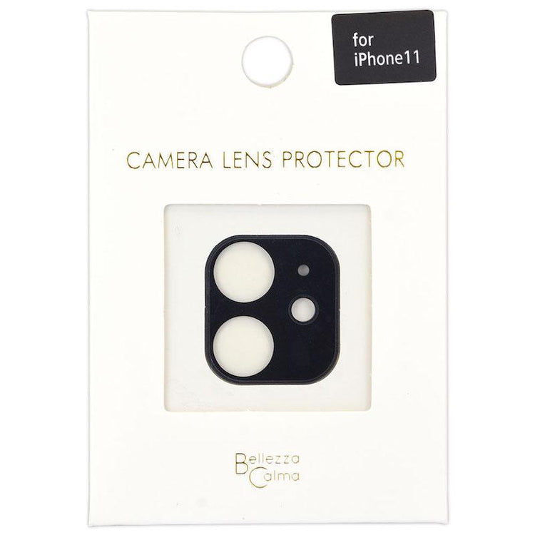 【iPhone 11専用】Protection Glass iPhoneカメラ 保護ガラス(ブラック)
