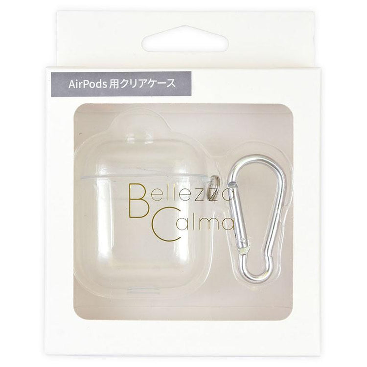 【AirPods専用】AirPodsケース AirPods TPUケース(クリア)