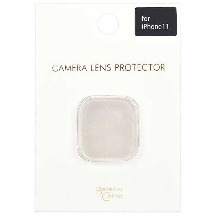 【iPhone 11専用】Protection Glass iPhoneカメラ 保護ガラス(クリア)