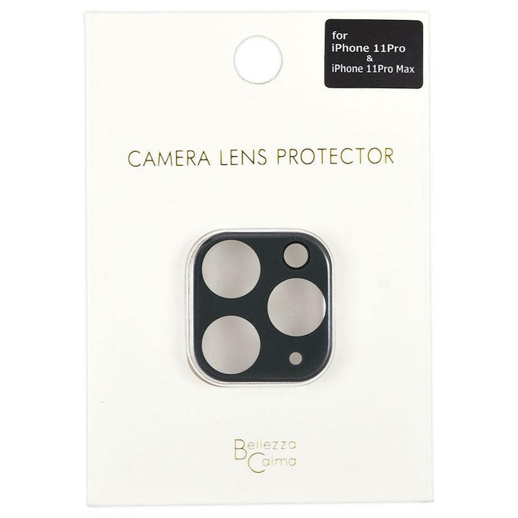 【iPhone 11 Pro/11 Pro Max専用】Protection Glass iPhoneカメラ 保護ガラス(カーキ)