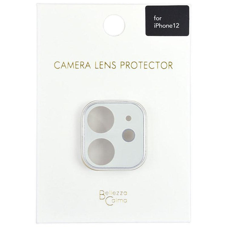 【iPhone 12専用】ANTI-REFRECTION iPhoneカメラ 保護ガラス(ホワイト)
