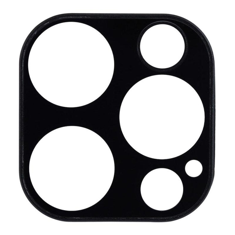 【iPhone 12 Pro専用】ANTI-REFRECTION iPhoneカメラ 保護ガラス(ブラック)