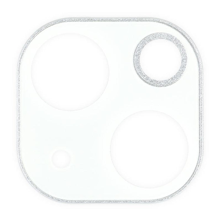 【iPhone13mini/13専用】Duo iPhoneカメラ 保護ガラス(ホワイト)