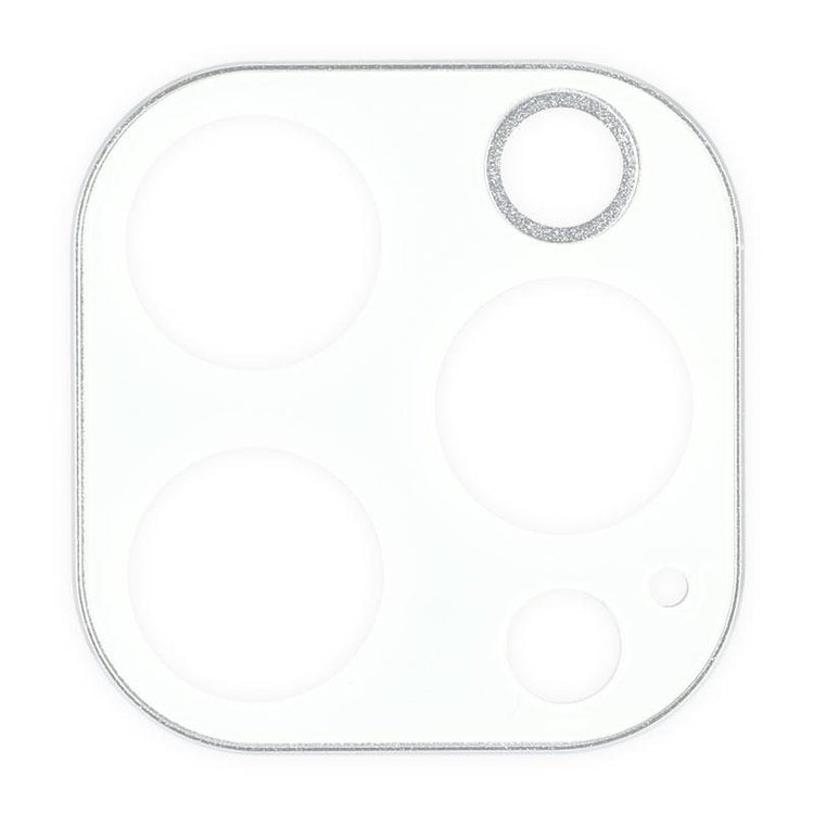 【iPhone13Pro/13ProMax専用】Triple iPhoneカメラ 保護ガラス(ホワイト)