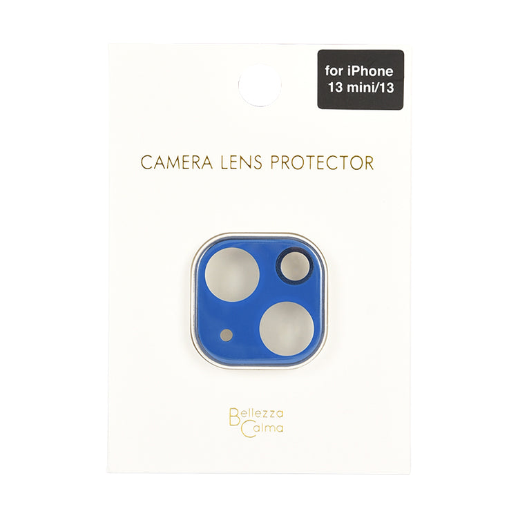 【iPhone13/13 mini専用】 Protection Glass iPhone 保護ガラス(ブルー)