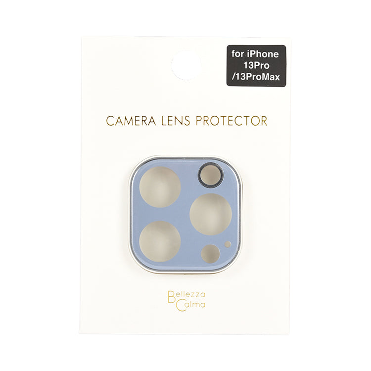【iPhone13 Pro/13 Pro Max専用】 Protection Glass iPhone 保護ガラス(シエラブルー)