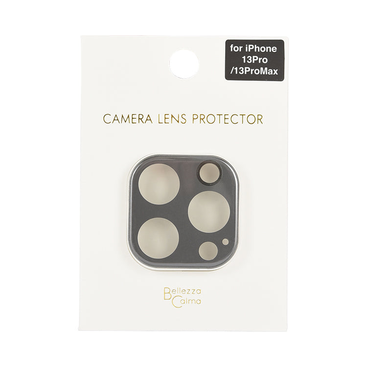 【iPhone13 Pro/13 Pro Max専用】 Protection Glass iPhone 保護ガラス(グラファイト)
