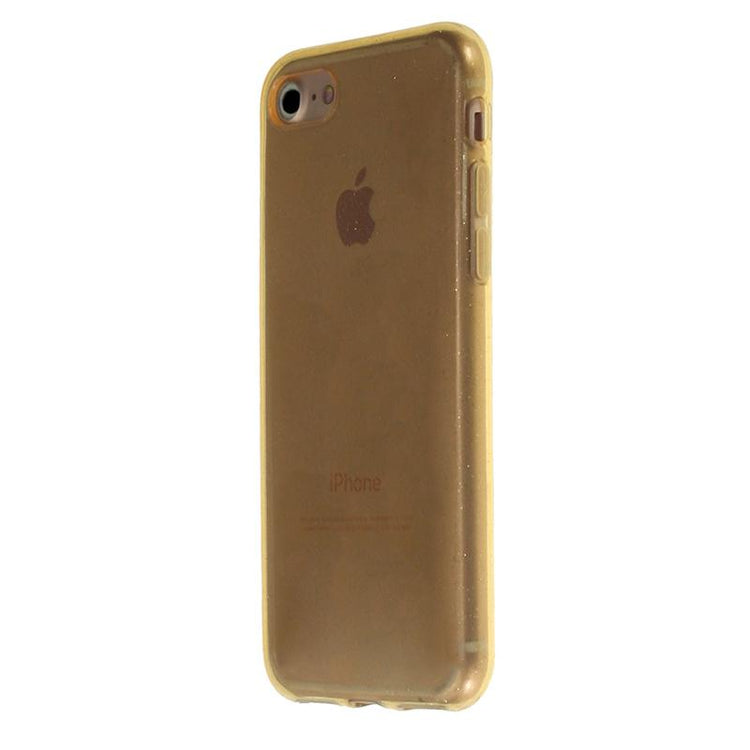 【iPhone SE(第3世代)/SE(第2世代)/8/7専用】SKYCLOUD iPhone 背面ケース(ゴールド)
