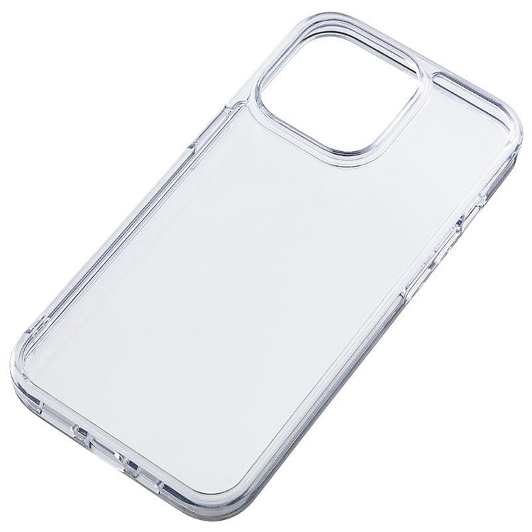 【iPhone 13 Pro専用】ガラスハイブリッド iPhone 背面ケース(クリア)