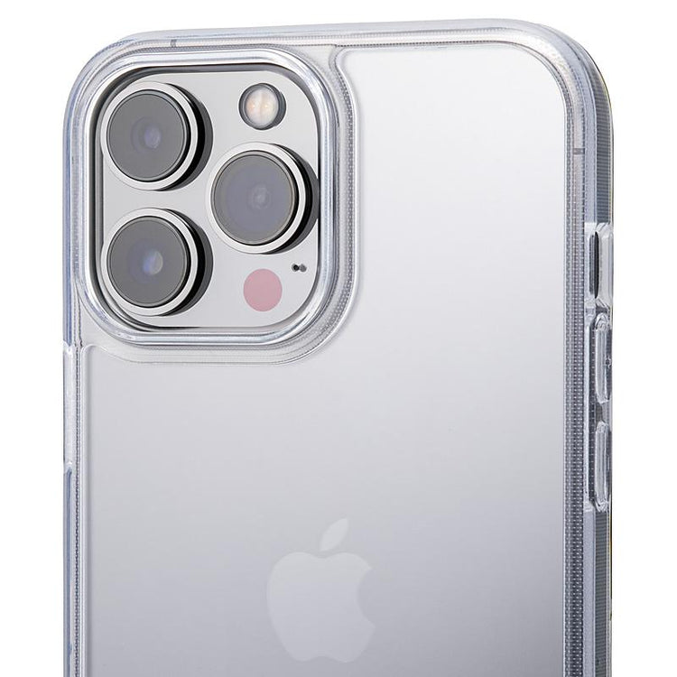 【iPhone 13 Pro Max専用】ガラスハイブリッド iPhone 背面ケース(クリア)