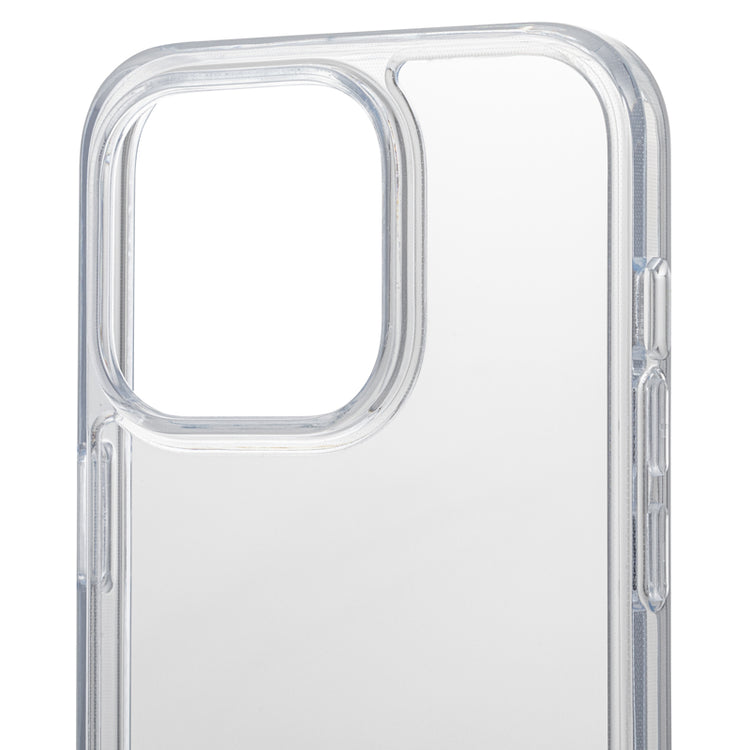 【2022 iPhone14 Pro専用】ガラスハイブリッド iPhone 背面ケース(クリア)