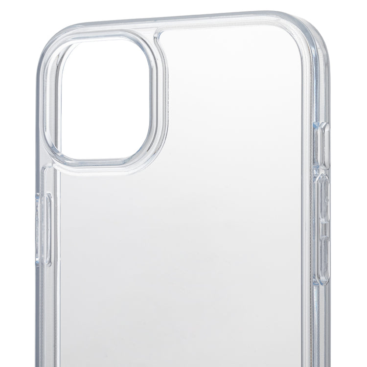 【2022 iPhone14 Plus専用】ガラスハイブリッド iPhone 背面ケース(クリア)