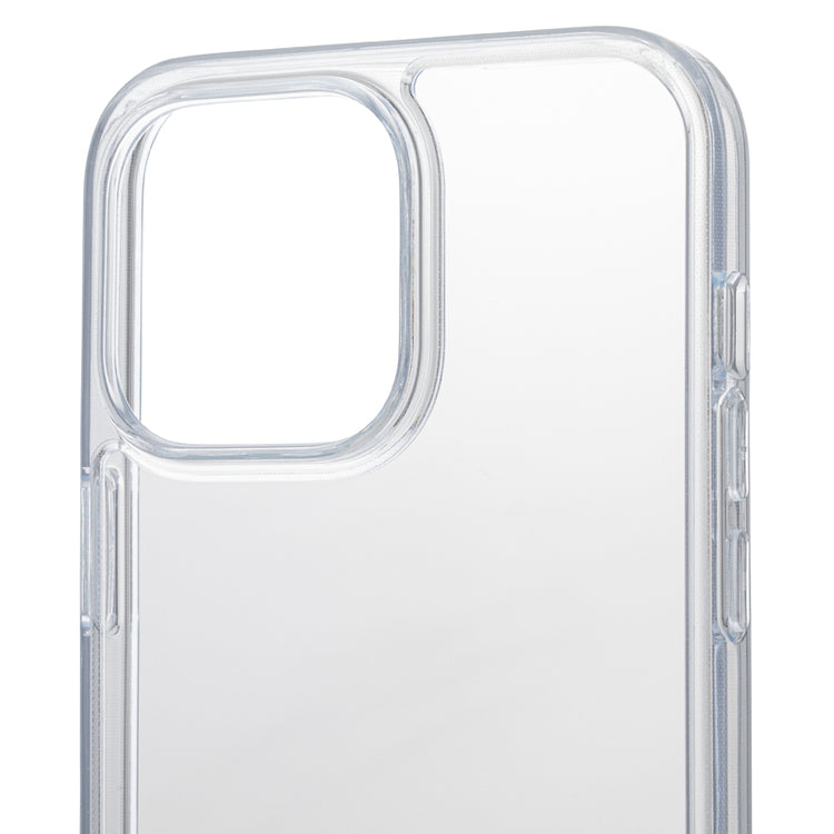【2022 iPhone14 Pro Max専用】ガラスハイブリッド iPhone 背面ケース(クリア)