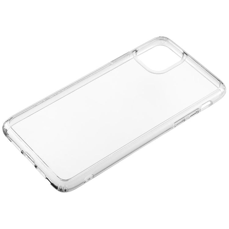 【iPhone 11 Pro Max専用】ガラスハイブリッド iPhone 背面ケース(クリア)