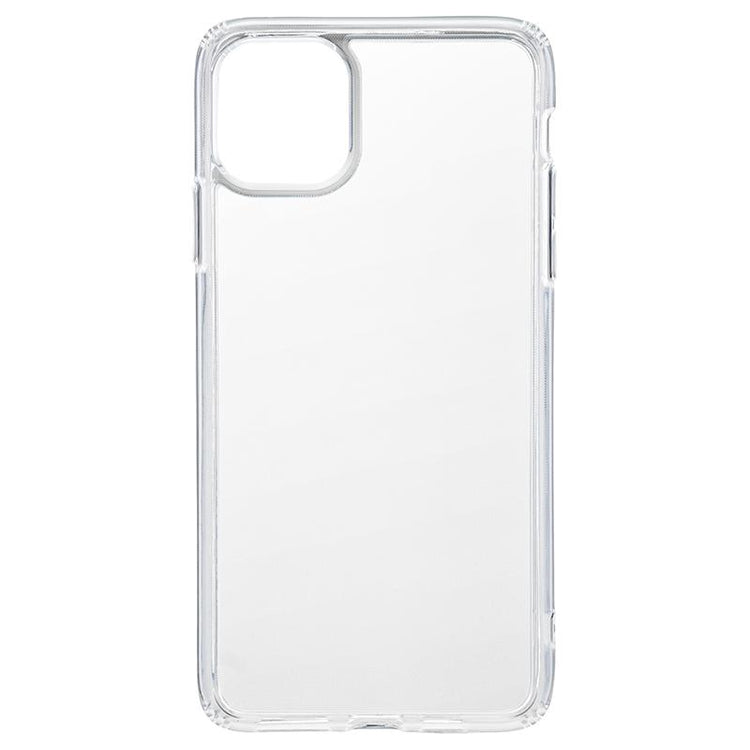【iPhone 11 Pro Max専用】ガラスハイブリッド iPhone 背面ケース(クリア)