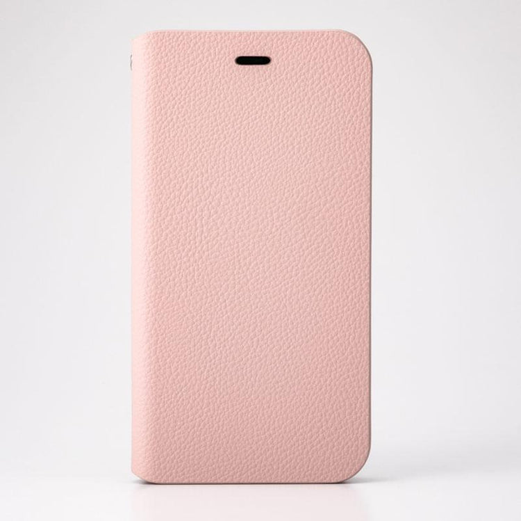 【iPhone 11専用】スタンド機能付き iPhone 手帳型ケース(ピンク)
