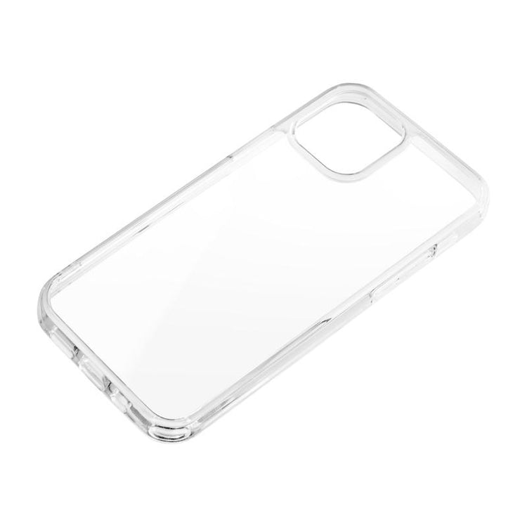 【iPhone 12/12 Pro専用】ガラスハブリッド iPhone 背面ケース(クリア)