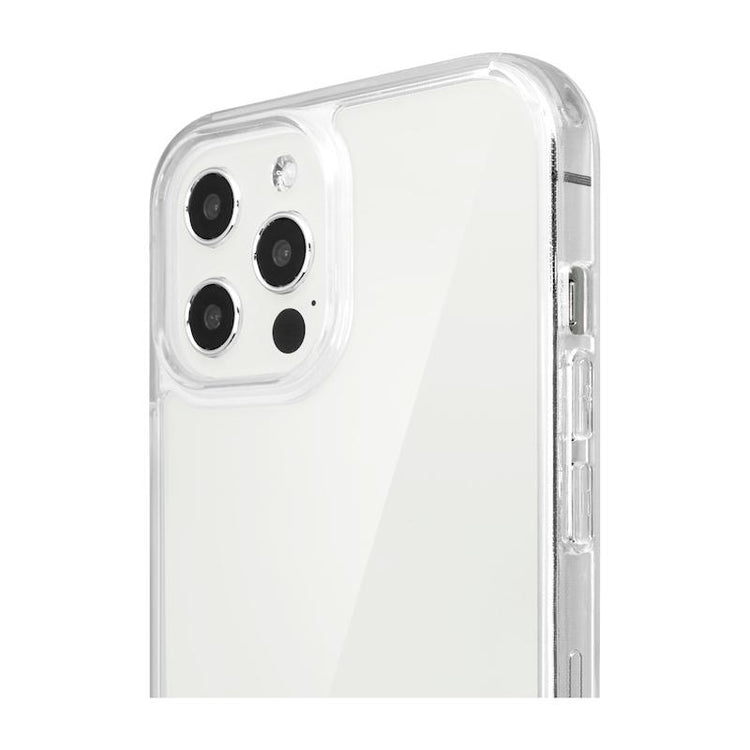 【iPhone 12 Pro Max専用】ガラスハブリッド iPhone 背面ケース(クリア)
