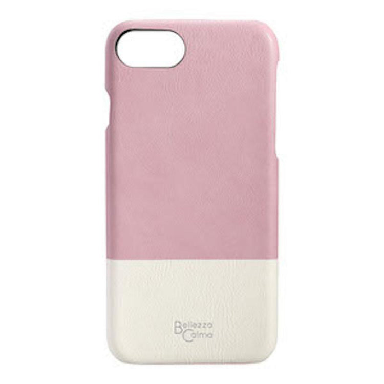 【iPhone SE(第3世代)/SE(第2世代)/8/7/6s専用】Bi-color iPhone 背面ケース(ピンク)