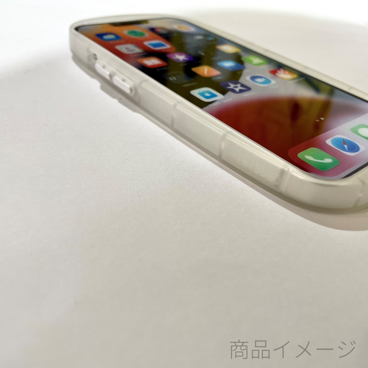 【iPhone 12/12Pro専用】 ラウンドカメラ iPhone 背面ケース(ベージュ)